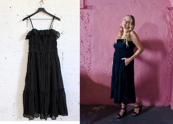 Vintage Style Little Black Dress