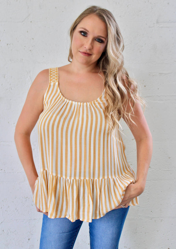 Sunshine Vibes Tank Top