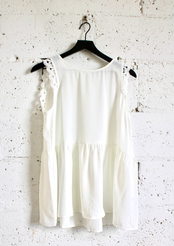 Flow with me white blouse – Wild Flor Boutique
